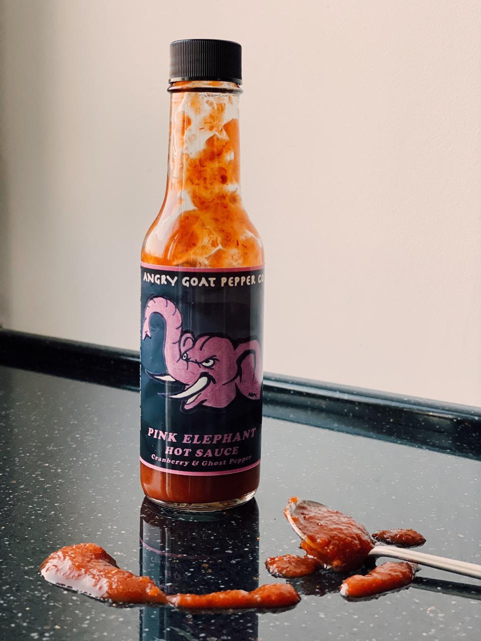 Have you seen a pink elephant? - My, Sauce, Chile, Spicy, Overview, Longpost