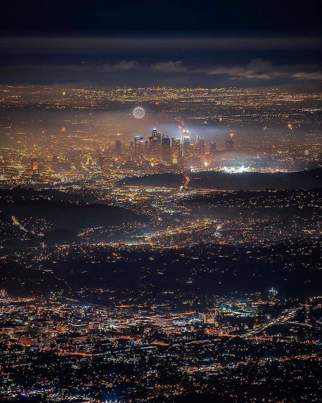 Incredible bird's eye view - The photo, Town, Los Angeles