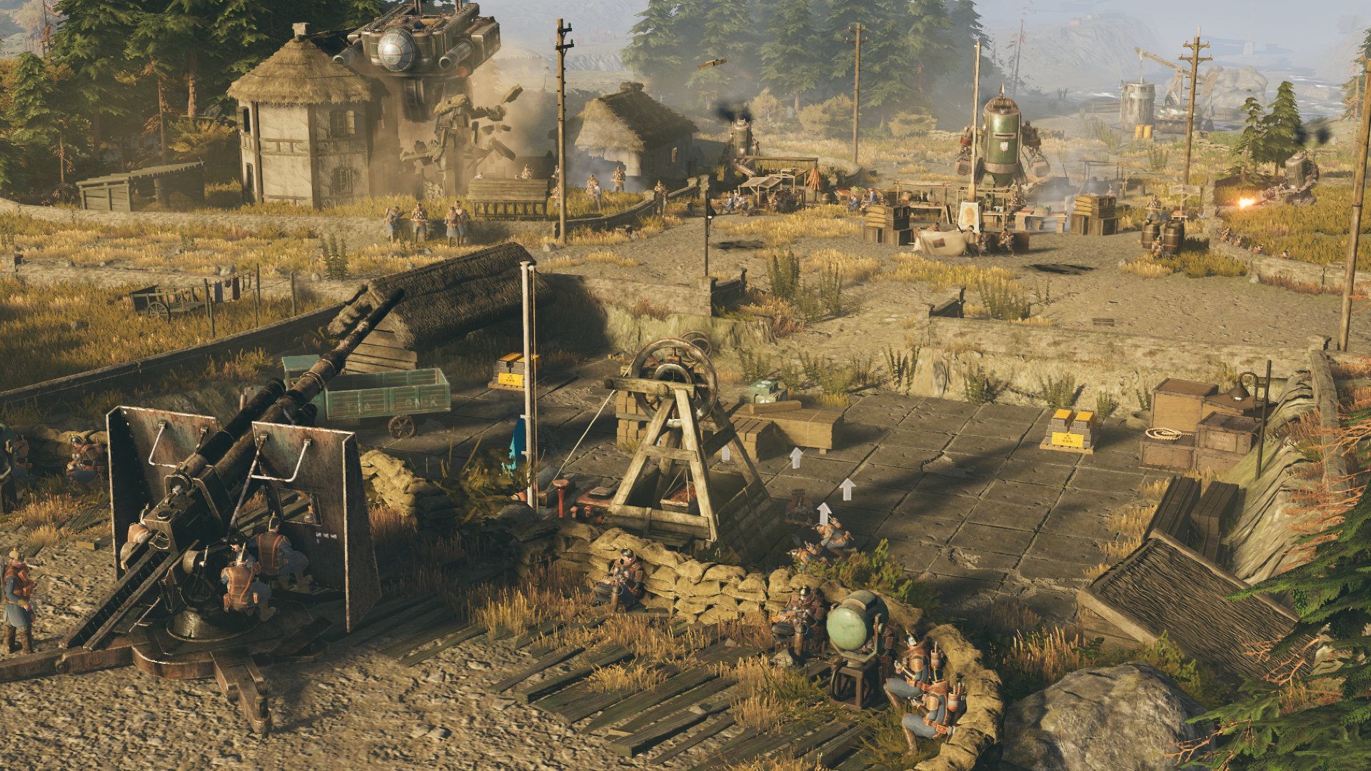 Exclusive interview with Iron Harvest developers - My, Games, Computer games, Hast, Little bit game, Iron Harvest, Interview, Longpost