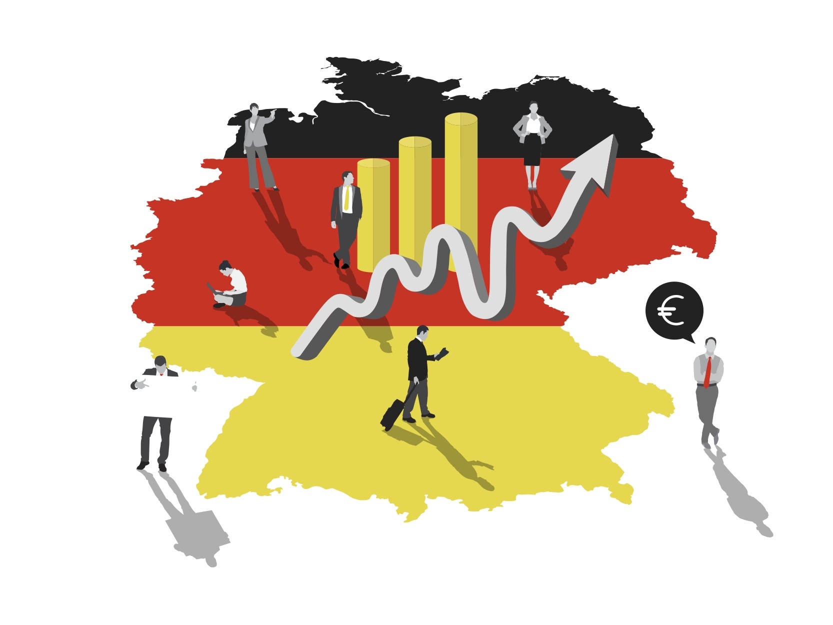 Для Германии составили 15 экономических прогнозов