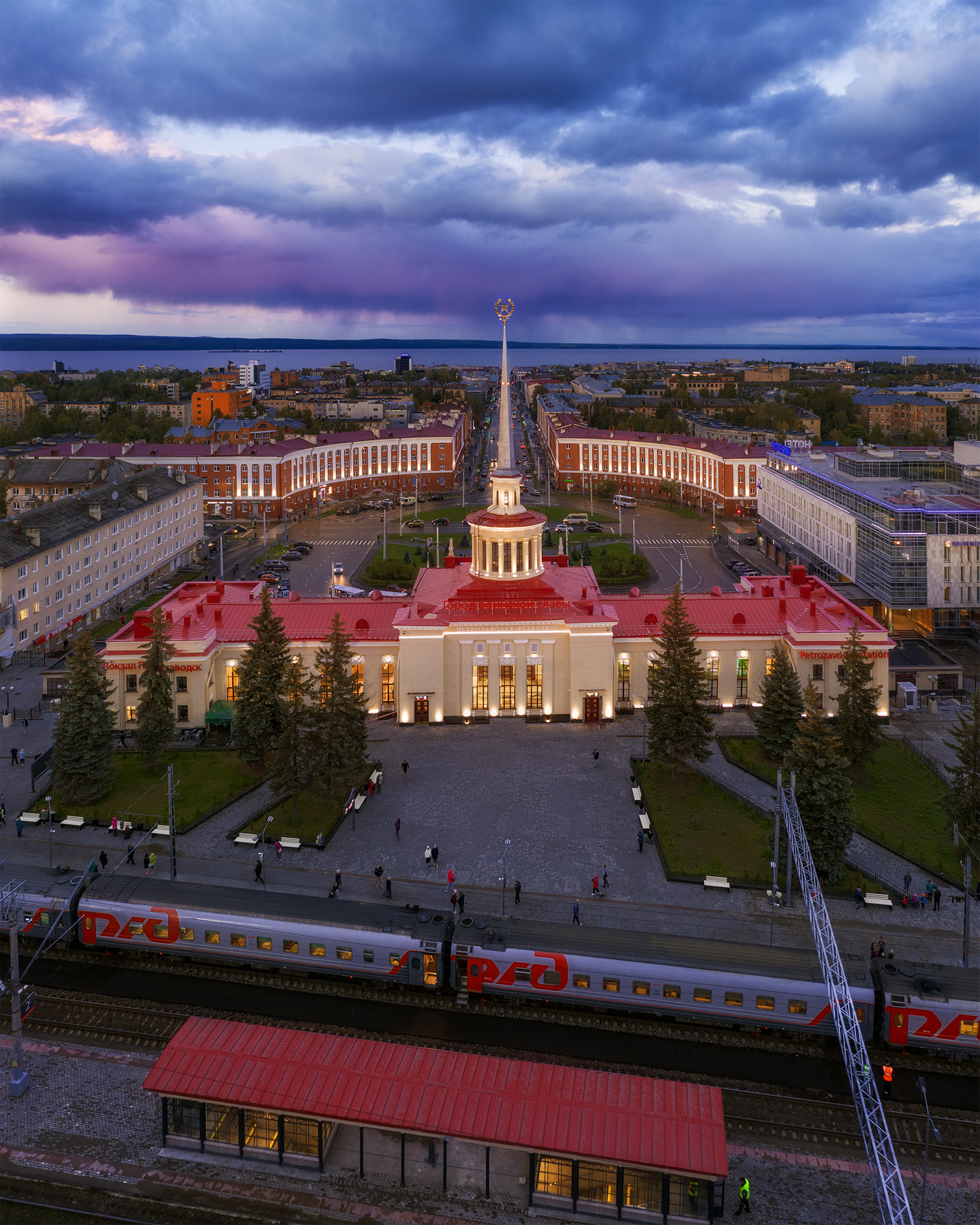 Петрозаводский вокзал