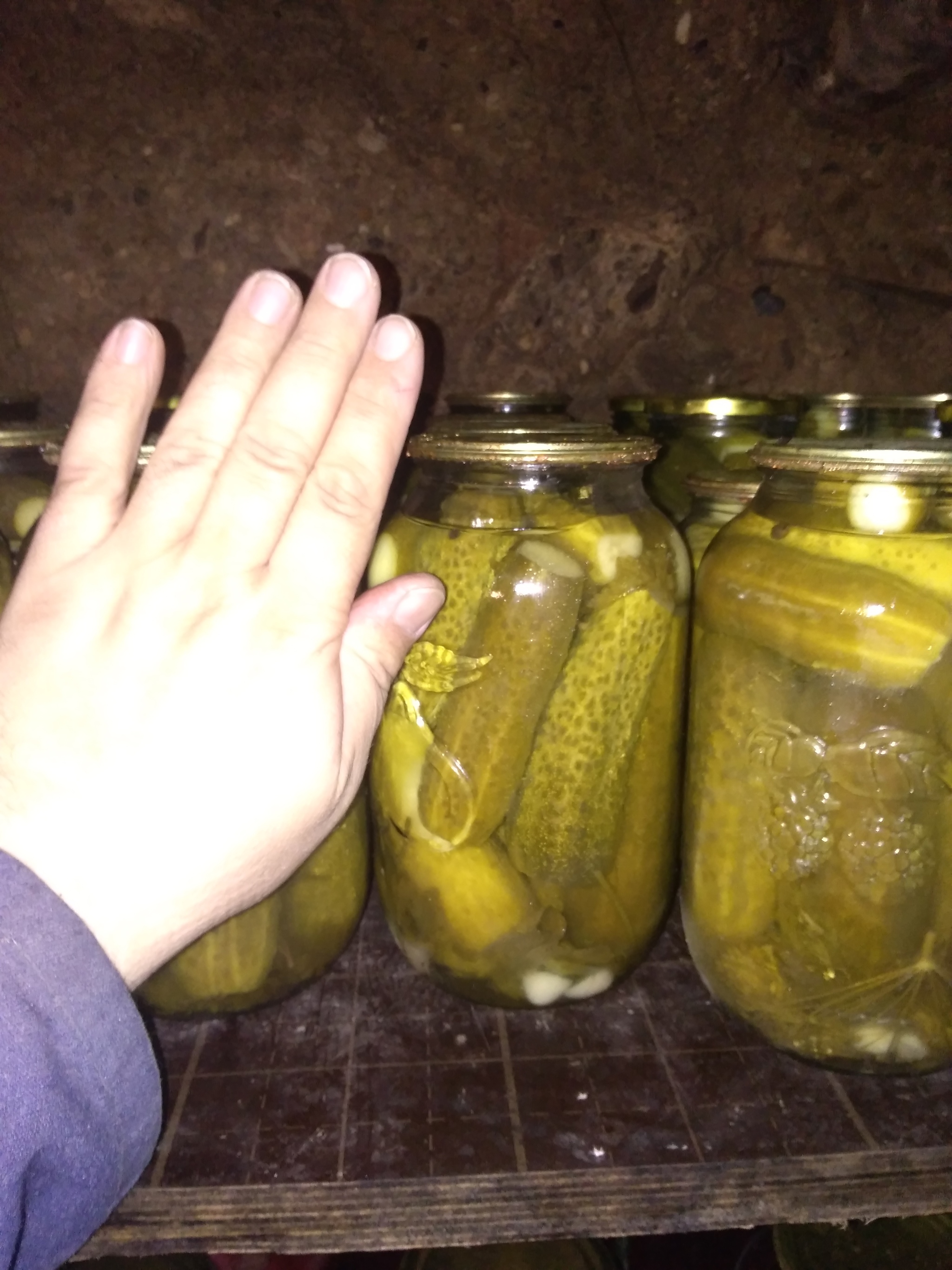 Almost ready for a hungry winter - My, Garden, Blanks, Pickles, Salted cucumbers, Canning, Snack, Longpost