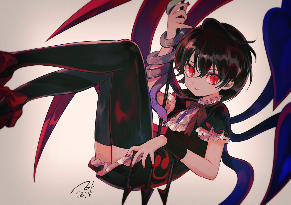 Houjuu Nue - Anime, Anime art, Touhou, Houjuu nue, Maruino