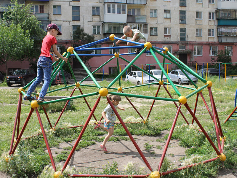 Эволюция муравейника - Моё, Детство, Муравейник, Детская площадка, Прошлое и настоящее, Длиннопост