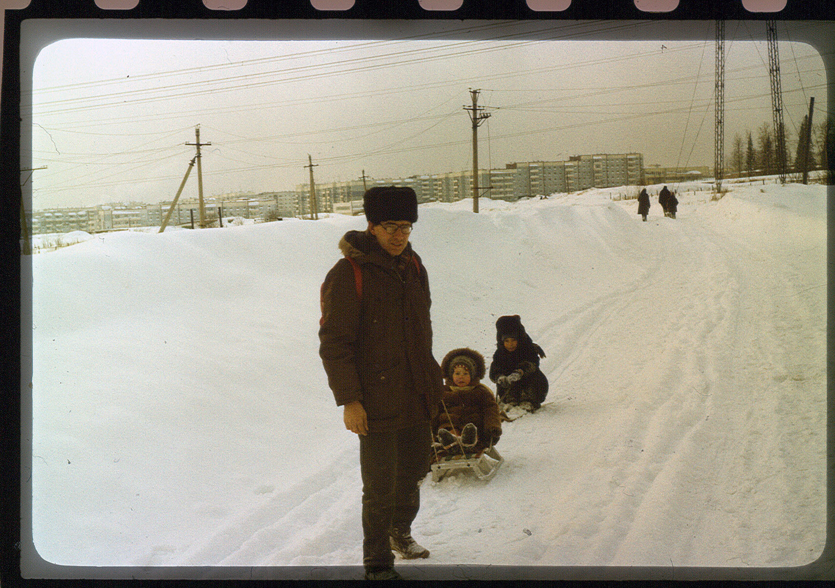 Winter 1991 // New future - My, Childhood of the 90s, 90th, Back in the 90s, Slides, the USSR, Longpost