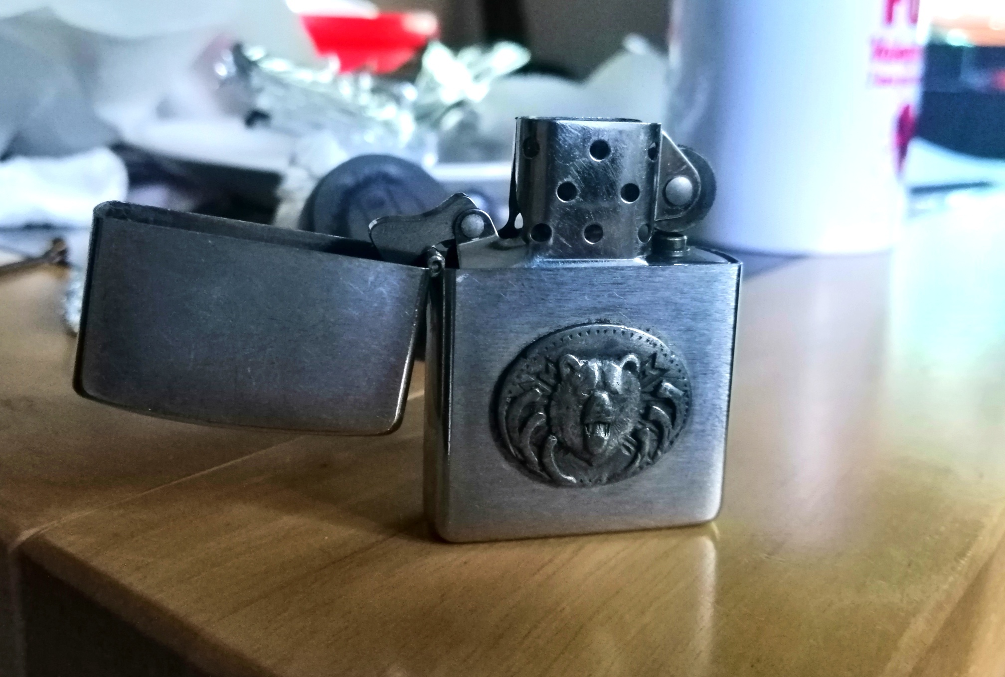 Реставрация зажигалки Zippo | Пикабу