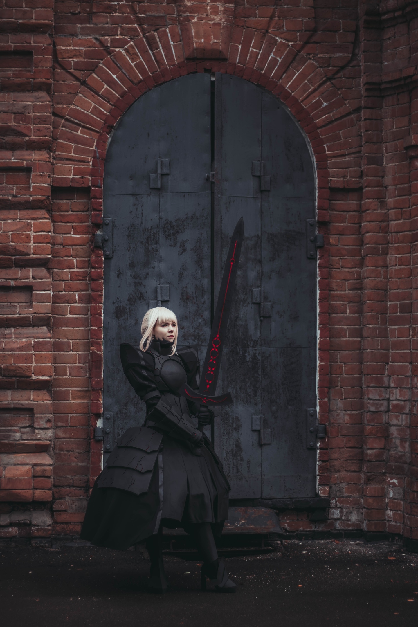 Saber Alter (Fate) - Daria Tishkevich cosplay - Cosplay, Fate, Fate grand order, Armor, Sword, Longpost