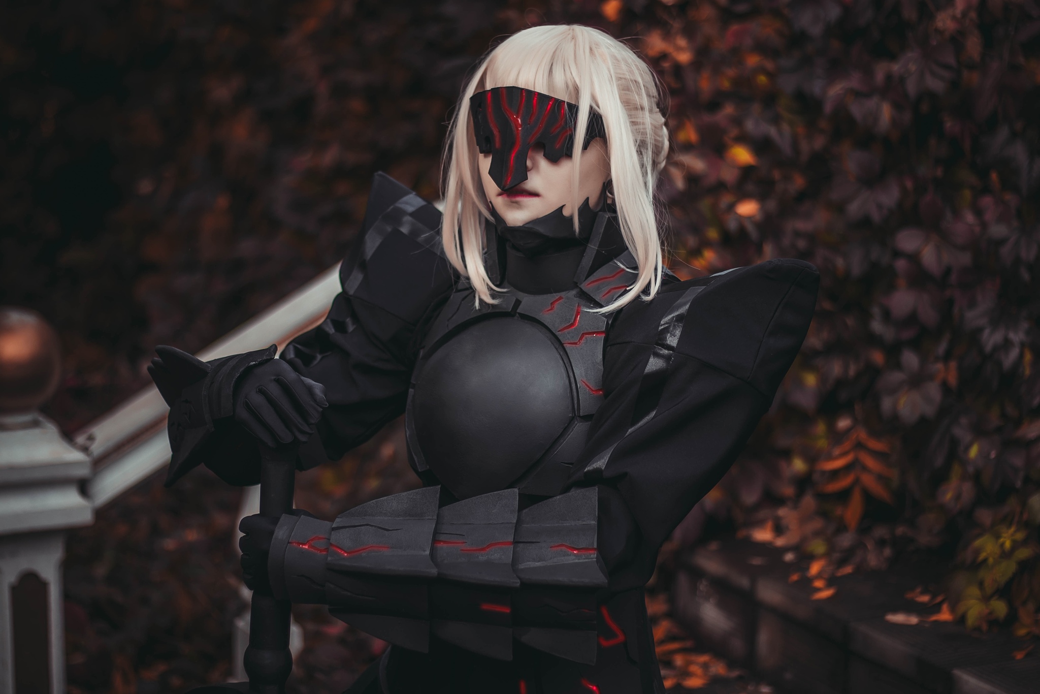 Saber Alter (Fate) - Daria Tishkevich cosplay - Cosplay, Fate, Fate grand order, Armor, Sword, Longpost