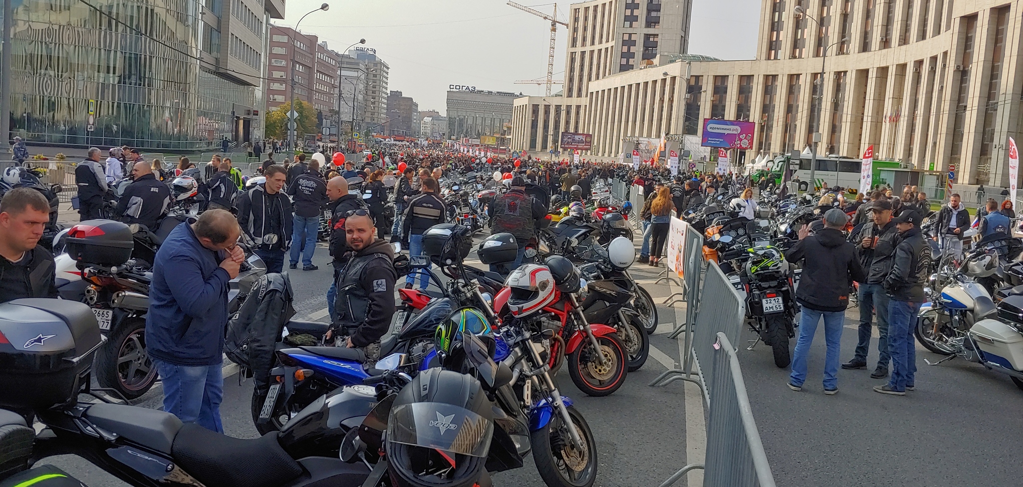 Closing of the 2020 motorcycle season in Moscow. Motor parade Let's go September 26 - My, Closing the season, Motofestival, Longpost