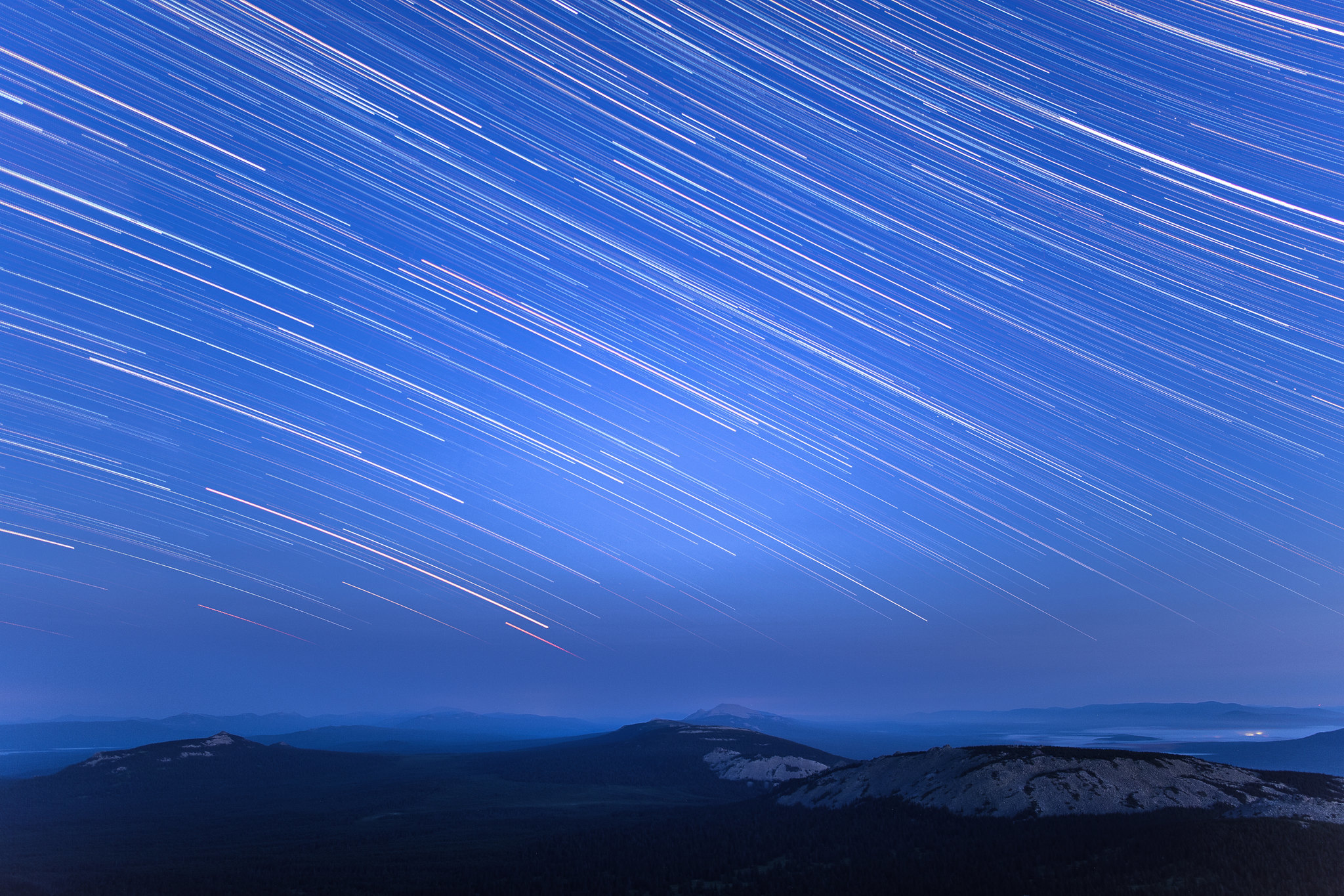 Ural nights - My, Zyuratkul, Night shooting, Landscape, Southern Urals, Starry sky, Longpost, Nature