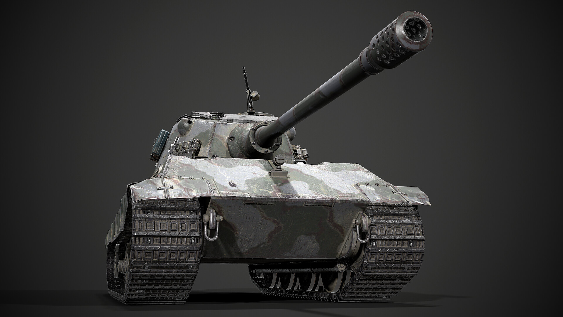 3D art [ Donny Lin ] - Art, 3D graphics, Artstation, World of tanks, Tanks, Armored vehicles, Games, Longpost