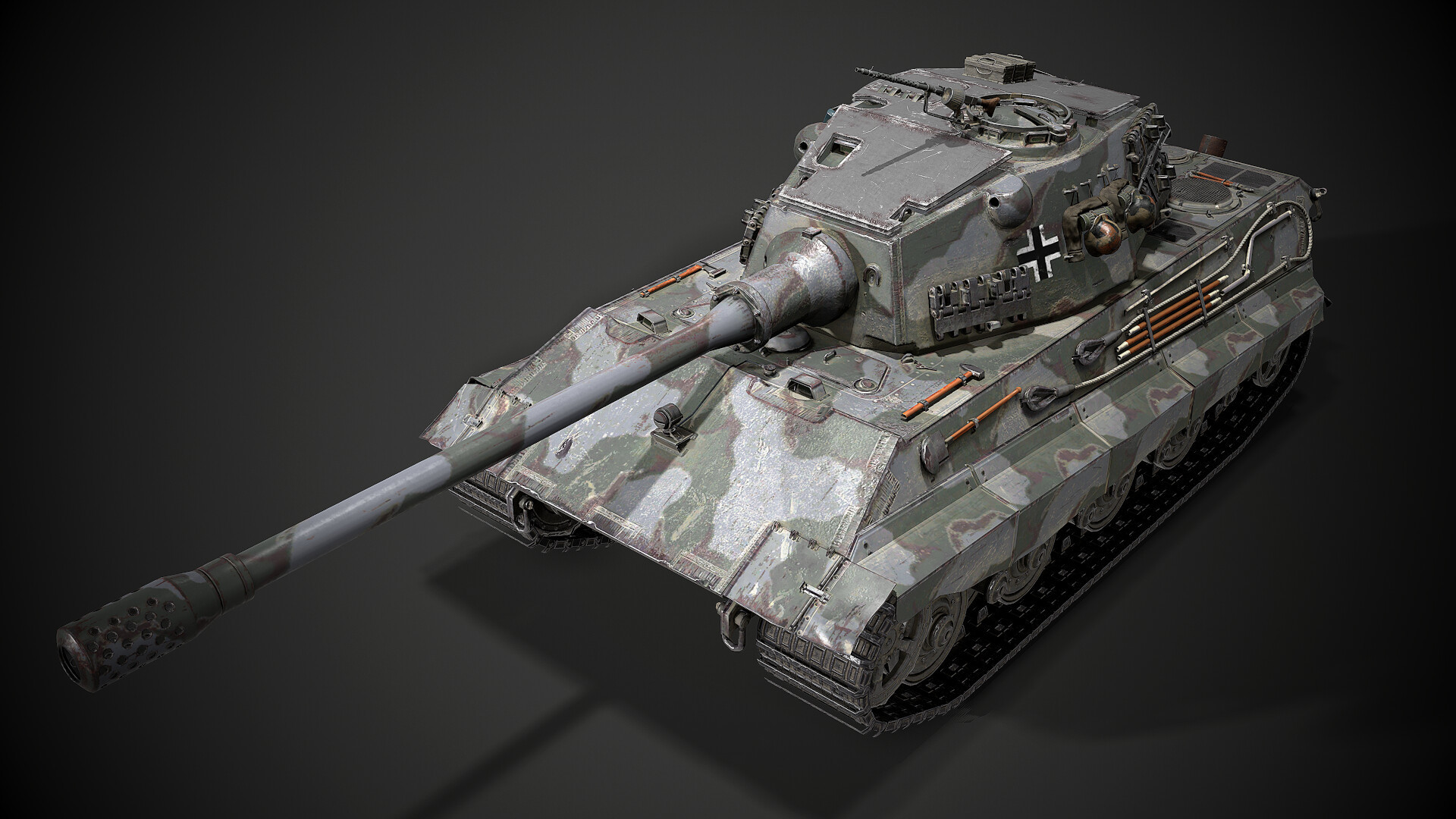 3D art [ Donny Lin ] - Art, 3D graphics, Artstation, World of tanks, Tanks, Armored vehicles, Games, Longpost