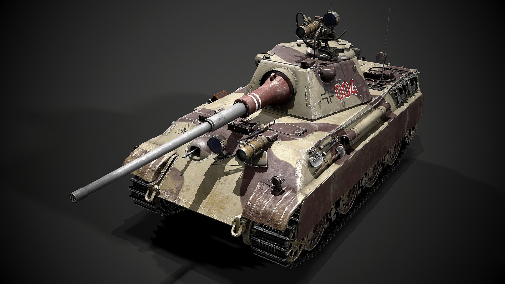 3D art [ Donny Lin ] - Art, 3D graphics, Artstation, World of tanks, Tanks, Armored vehicles, Games, Longpost