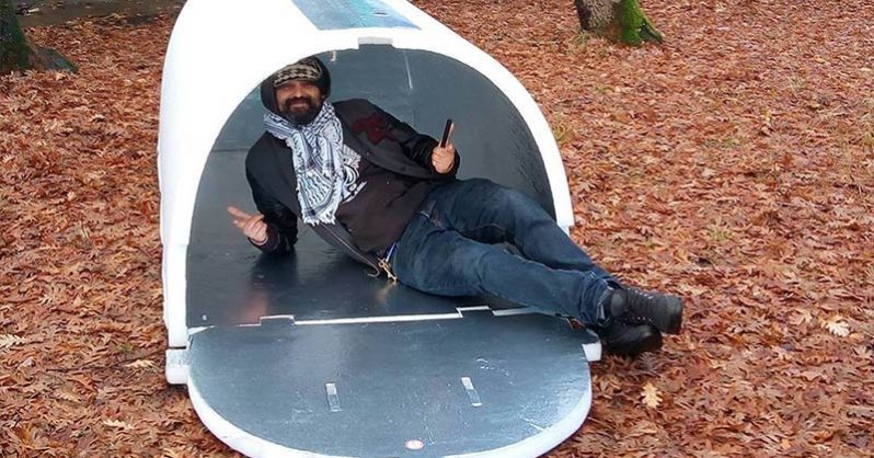 An engineer has invented homeless shelters that keep people warm in winter. - Inventors, Inventions, Shelter, Portable, Homeless, Winter, Heat, France, Bordeaux, Igloo, Reddit, Homeless people