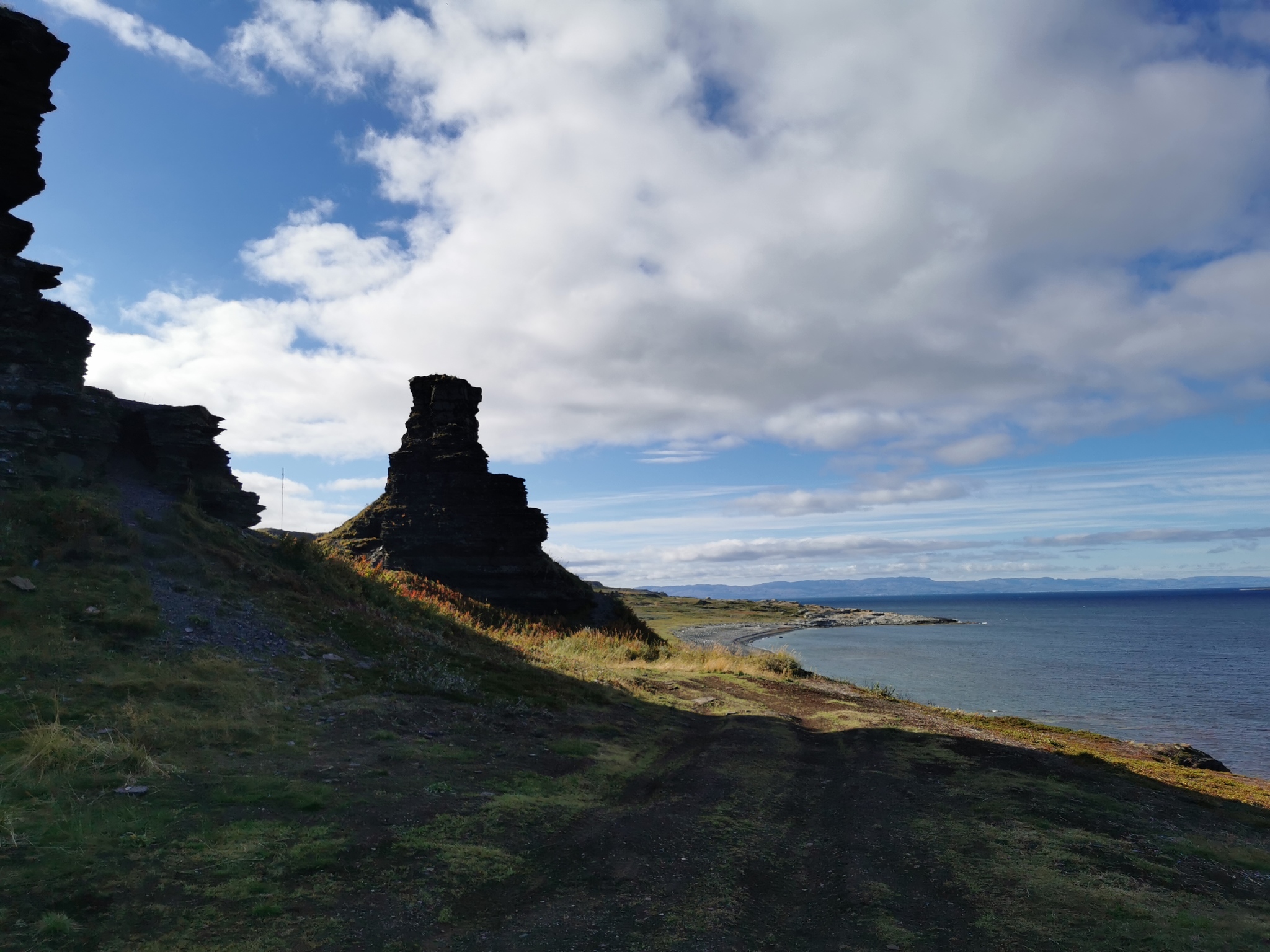 Russia, Rybachy Peninsula - My, North, Murmansk, Rybachy Peninsula, Rybachy Peninsula, Average, Barents Sea, Tundra, Hills, Longpost, The nature of Russia, Travel across Russia