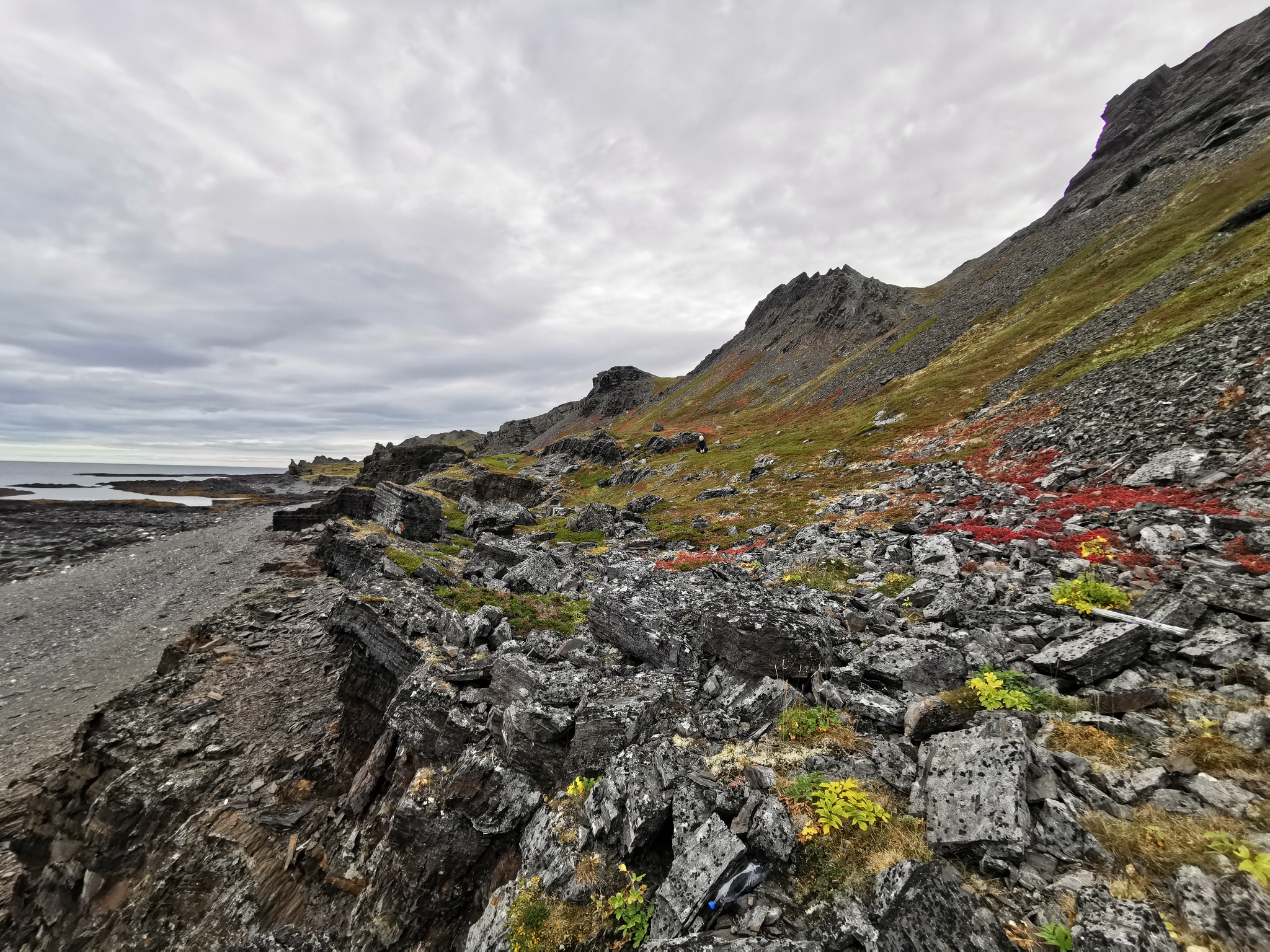 Russia, Rybachy Peninsula - My, North, Murmansk, Rybachy Peninsula, Rybachy Peninsula, Average, Barents Sea, Tundra, Hills, Longpost, The nature of Russia, Travel across Russia