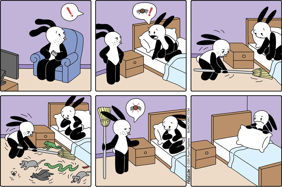 Spider - Buni, Pagelow, Comics, Buni Dad