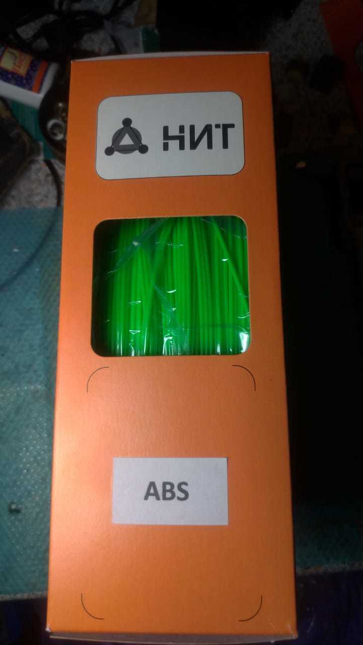 Review of Abs plastic NIT - My, Overview, Plastic, Nit, Longpost