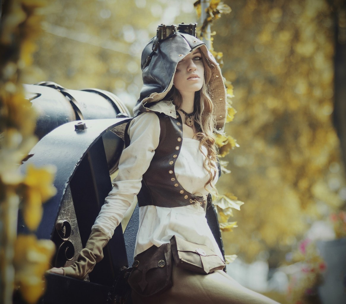 A little steampunk for your feed) - Girls, Steampunk, beauty, Longpost, Cosplay