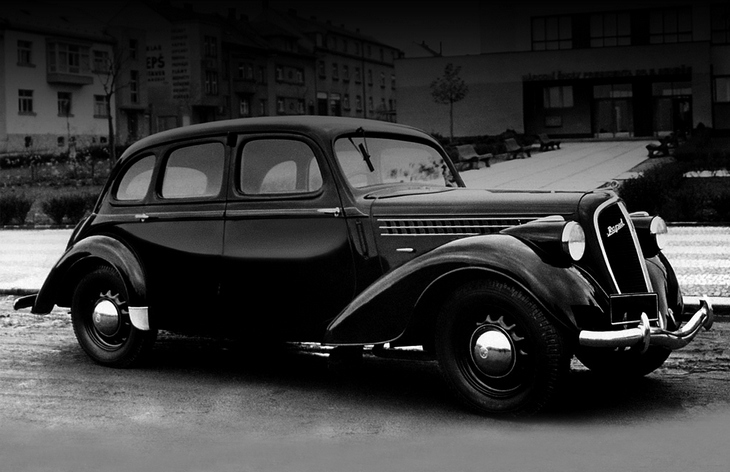 Шкода Рапид (Skoda Rapid), Чехословакия, 1935 год - Авто, История