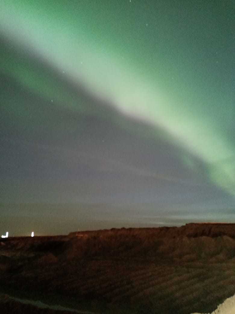 Северное сияние! - Моё, Север, Ямал, Небо, Природа, Фотография, Длиннопост, Полярное сияние