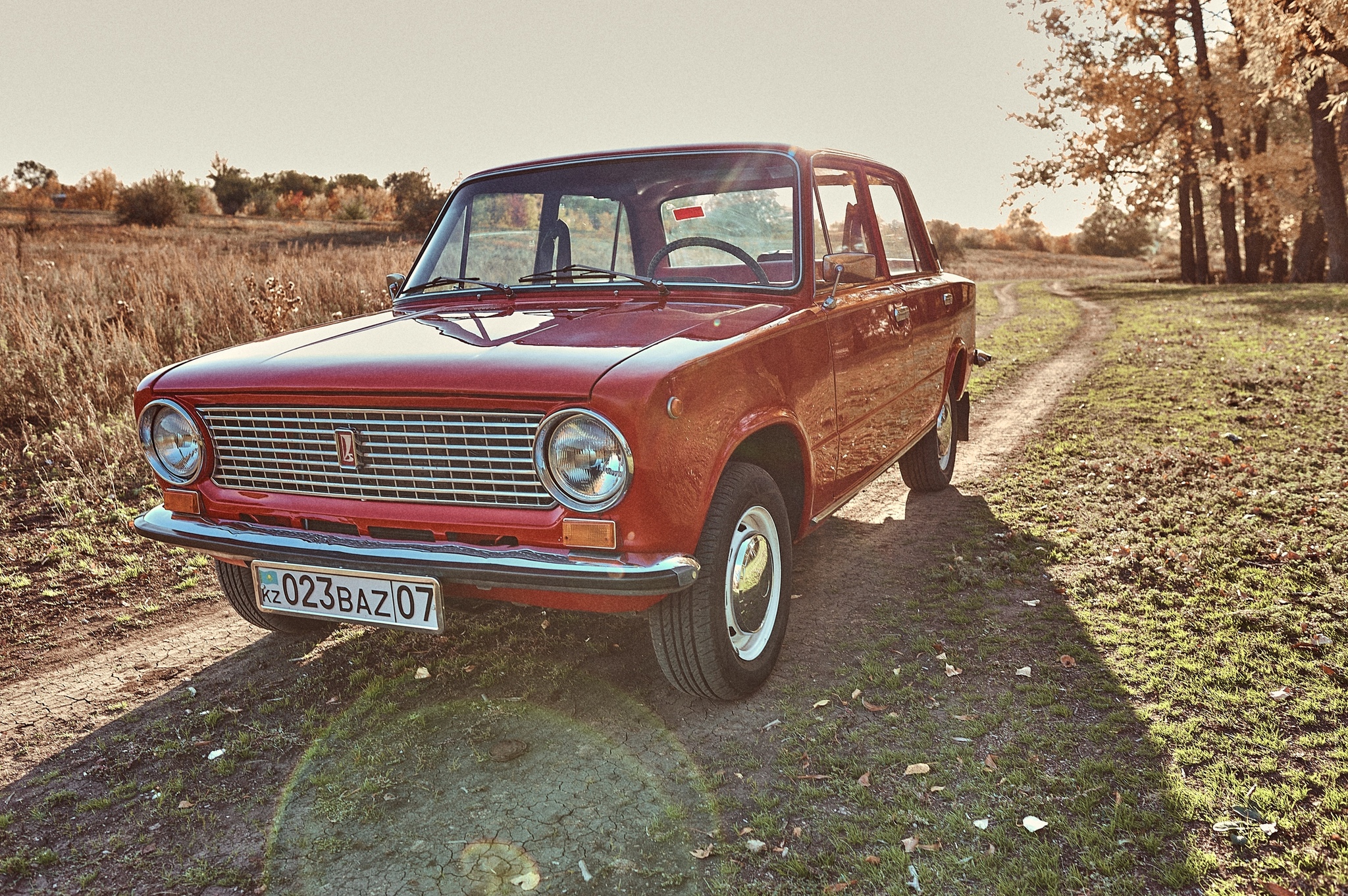 Spirit of the 80s - My, AvtoVAZ, The photo, Nikon, Kazakhstan, Car, Auto, Longpost