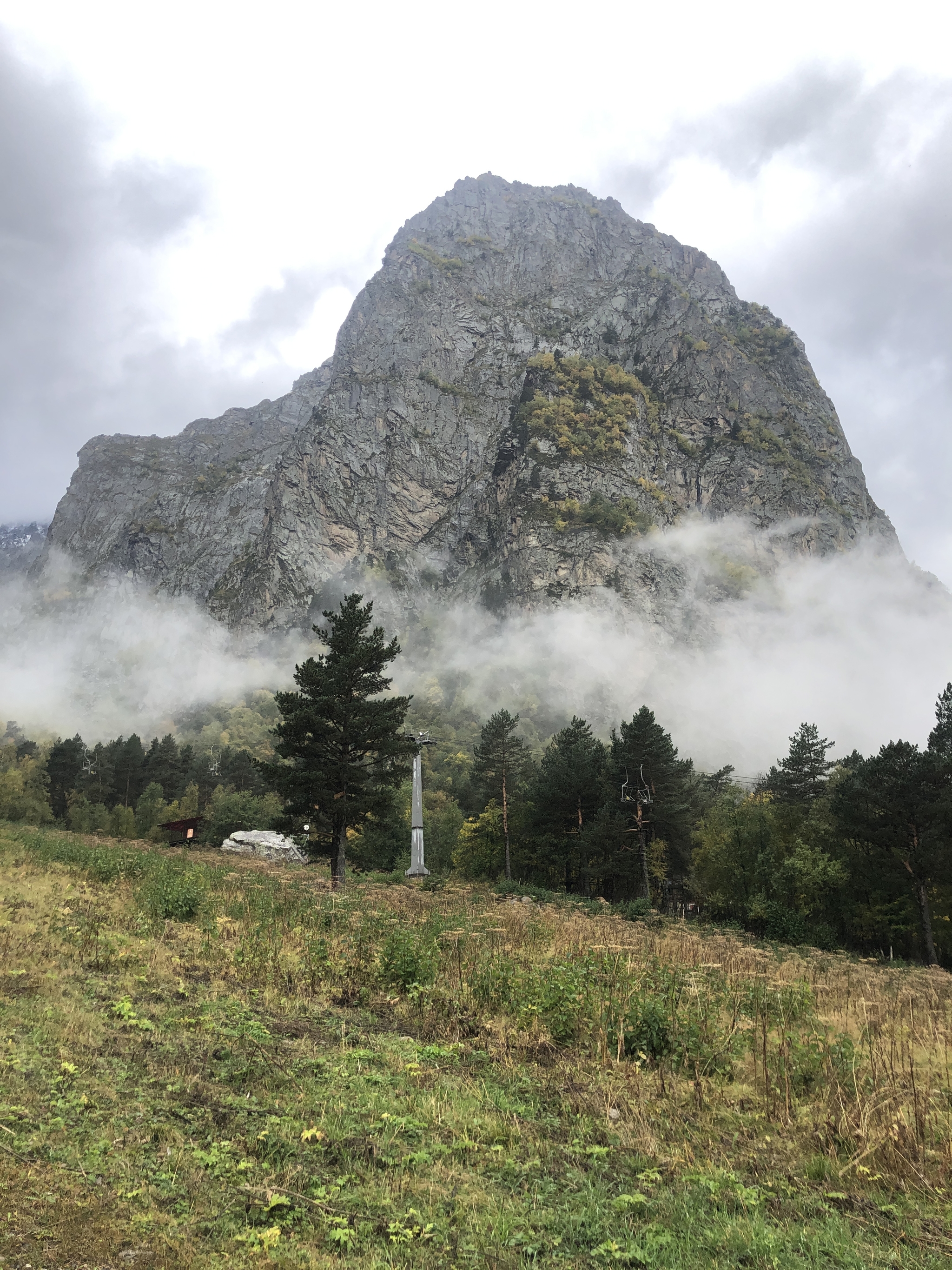 Autumn in the mountains - My, Autumn, The mountains, Landscape, Longpost, Nature