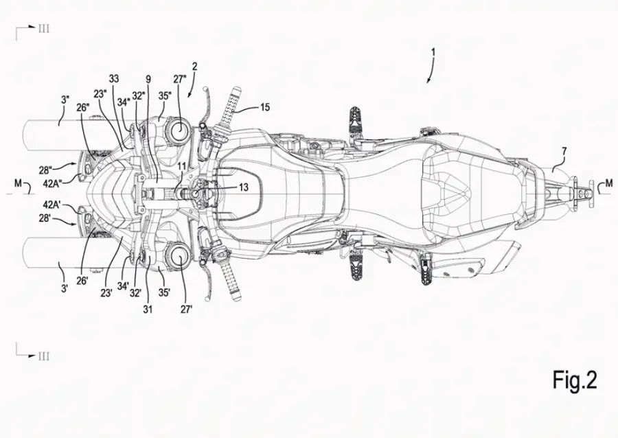 Aprilia is developing a Niken competitor - My, Moto, news, Piaggio, Tricycle, Longpost, Aprilia, Piaggio MP3