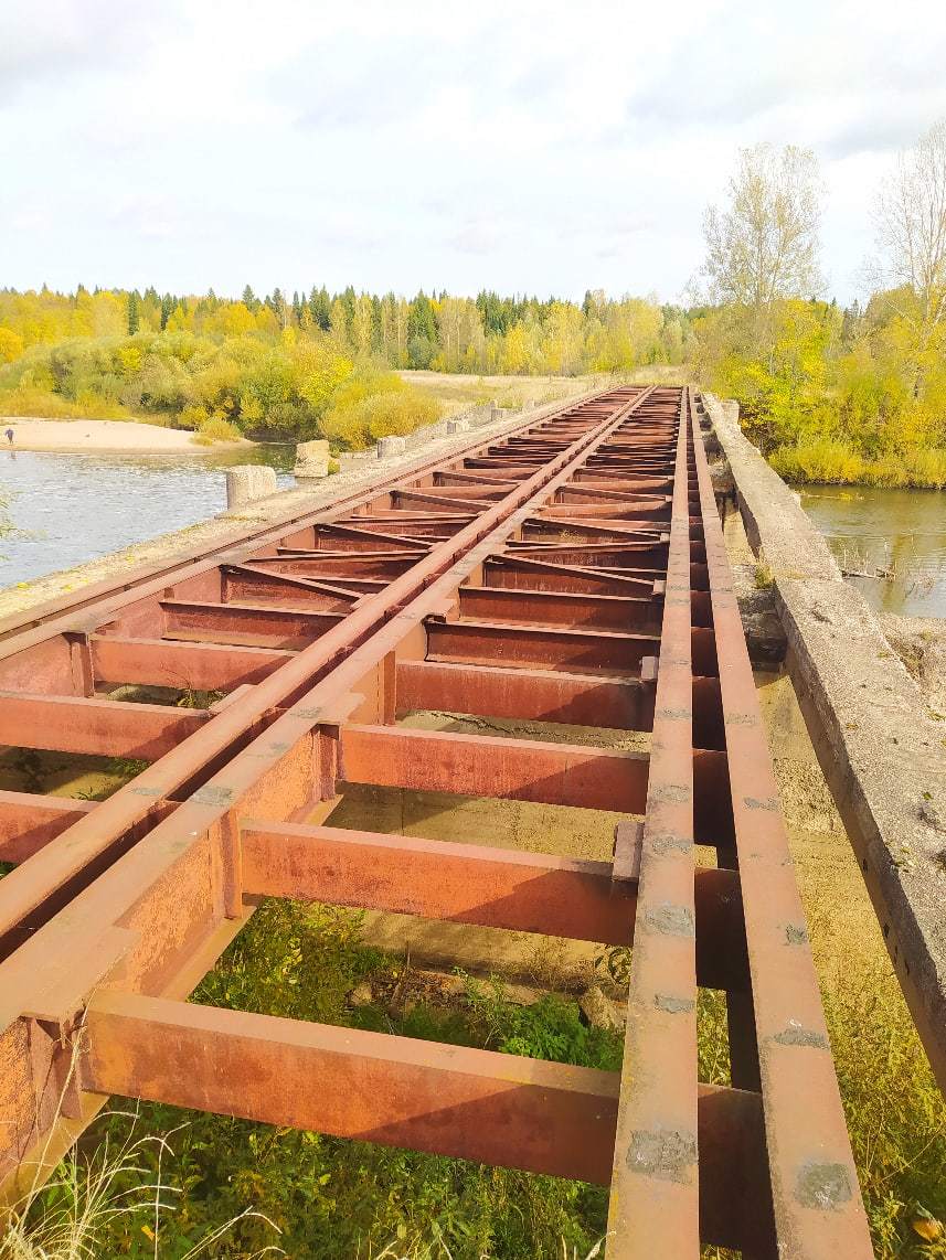 ABANDONED OKTYABRSKAYA HPP - My, Abandoned, Travels, Udmurtia, Longpost