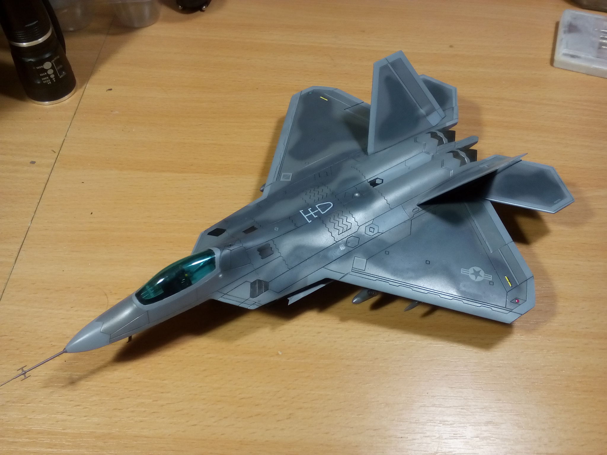 Lockheed-Martin F-22A Raptor, Hobby Boss, 1/72. Заметки по сборке - Моё, Стендовый моделизм, Сборная модель, Хобби, Сборка, Аэрография, Рукоделие с процессом, Авиация, Истребитель, Длиннопост