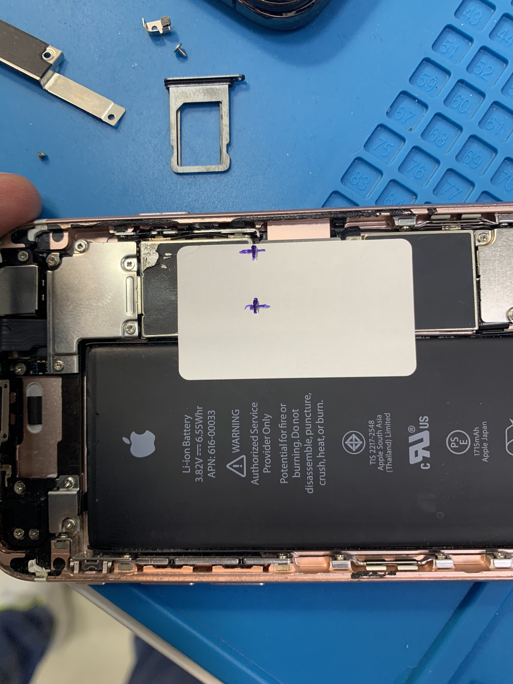 iPhone 6s repair first post - Repair iPhone, Negative, Longpost, Service center, Apple, Soldering, Happy