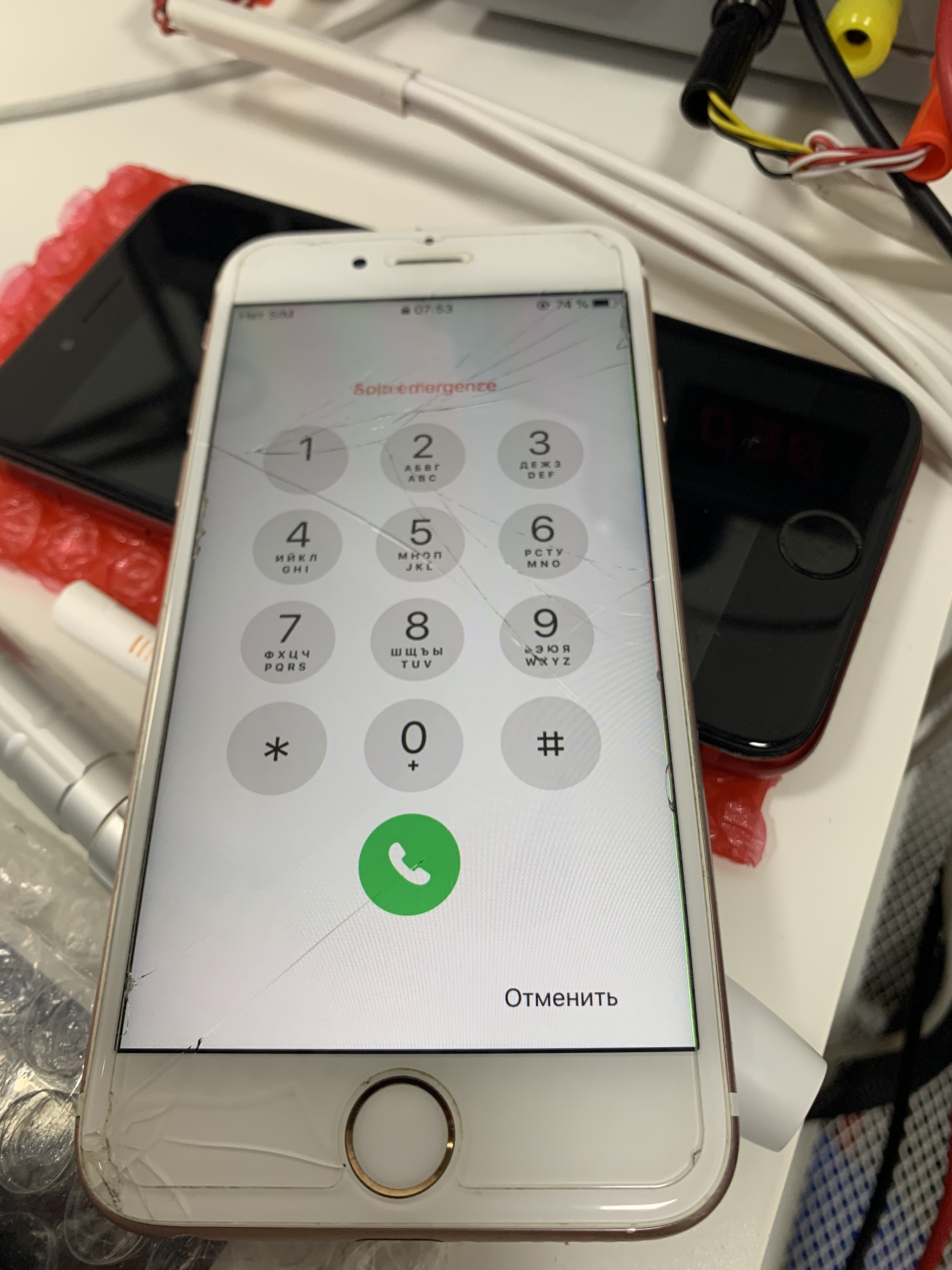 iPhone 6s repair first post - Repair iPhone, Negative, Longpost, Service center, Apple, Soldering, Happy