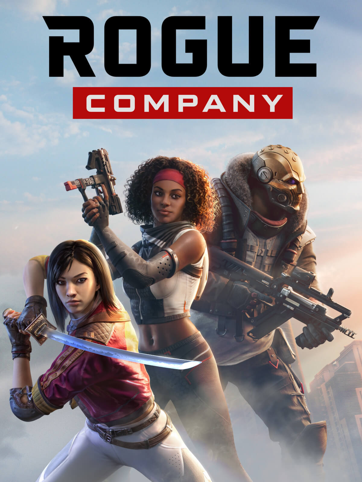 Rogue Company+ DLC Free Tough Enough Primary Wrap ( Epic Games) | Пикабу