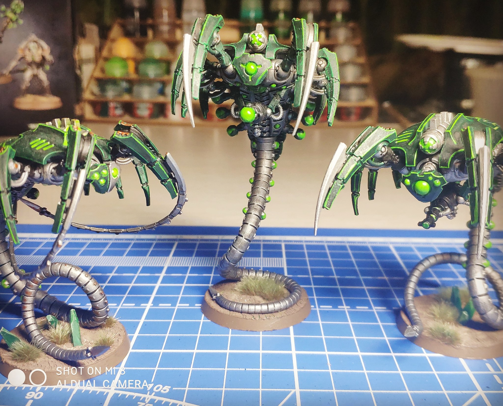 Necron Post - My, Wh miniatures, Necrons, Longpost, Warhammer 40k