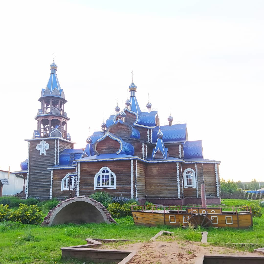 TOP 5 WOODEN TEMPLES OF UDMURTIA - My, Udmurtia, Temple, Church, Longpost