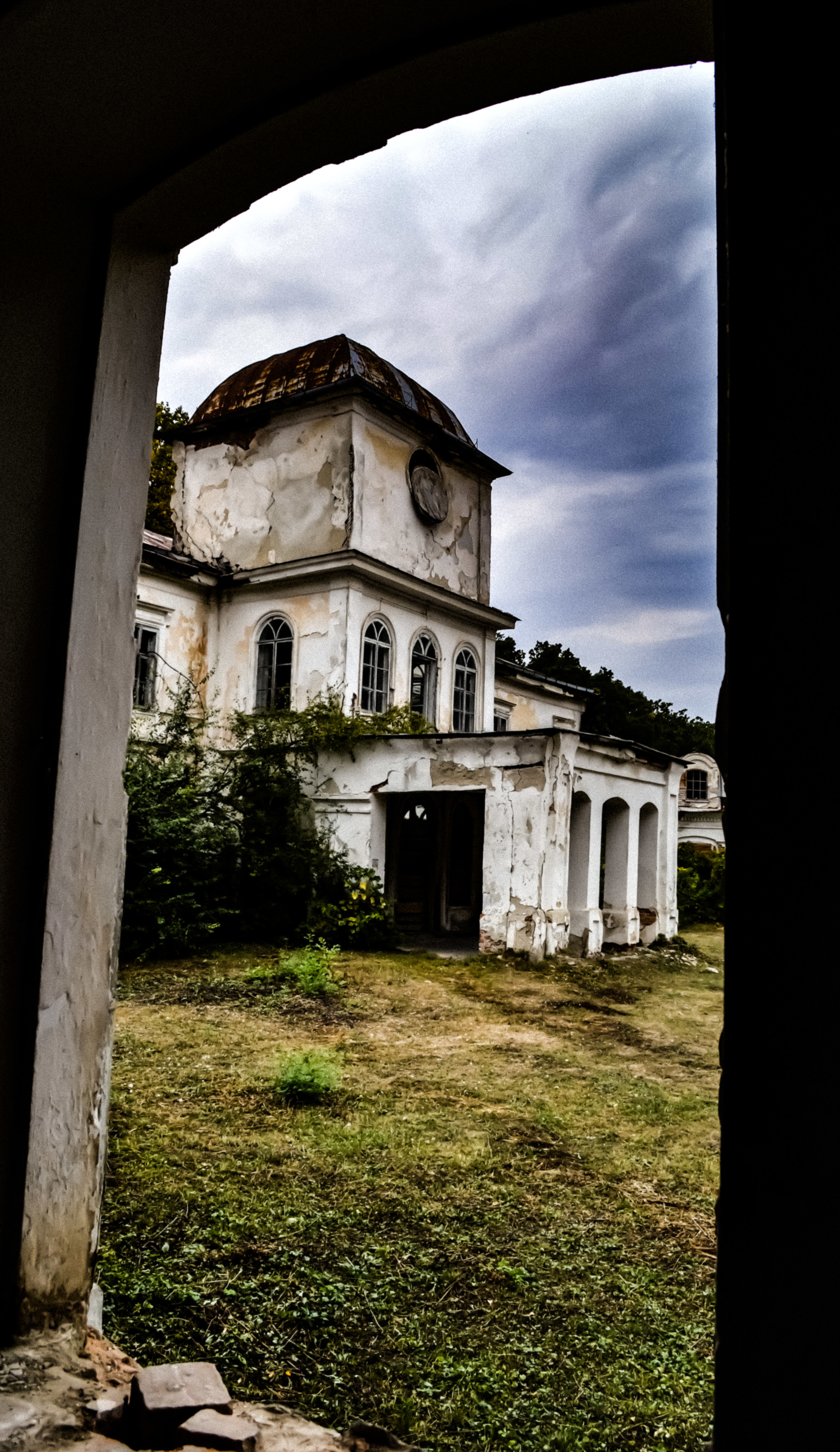 Abandoned estate of the Decembrists of the 18th century - My, The photo, Architecture, Longpost, Abandoned