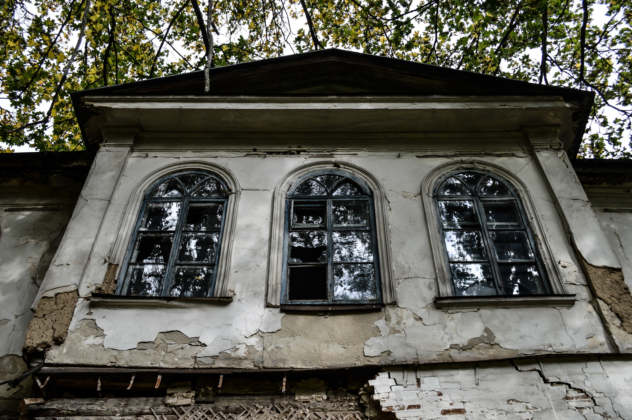 Abandoned estate of the Decembrists of the 18th century - My, The photo, Architecture, Longpost, Abandoned