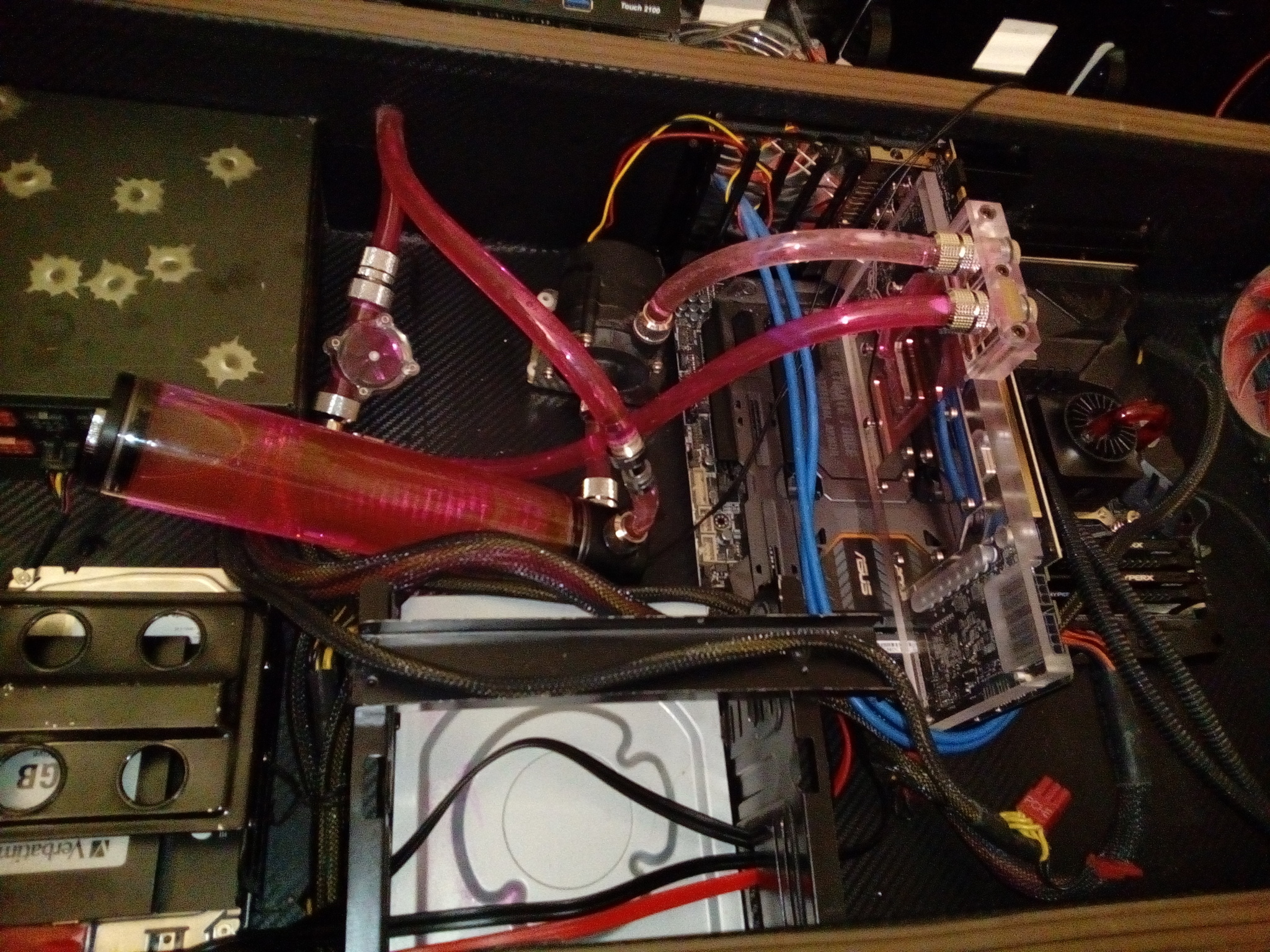 My 5%. Part 4. “And everything goes according to plan...” - My, Gaming PC, Assembling your computer, Modding, Computer hardware, Longpost