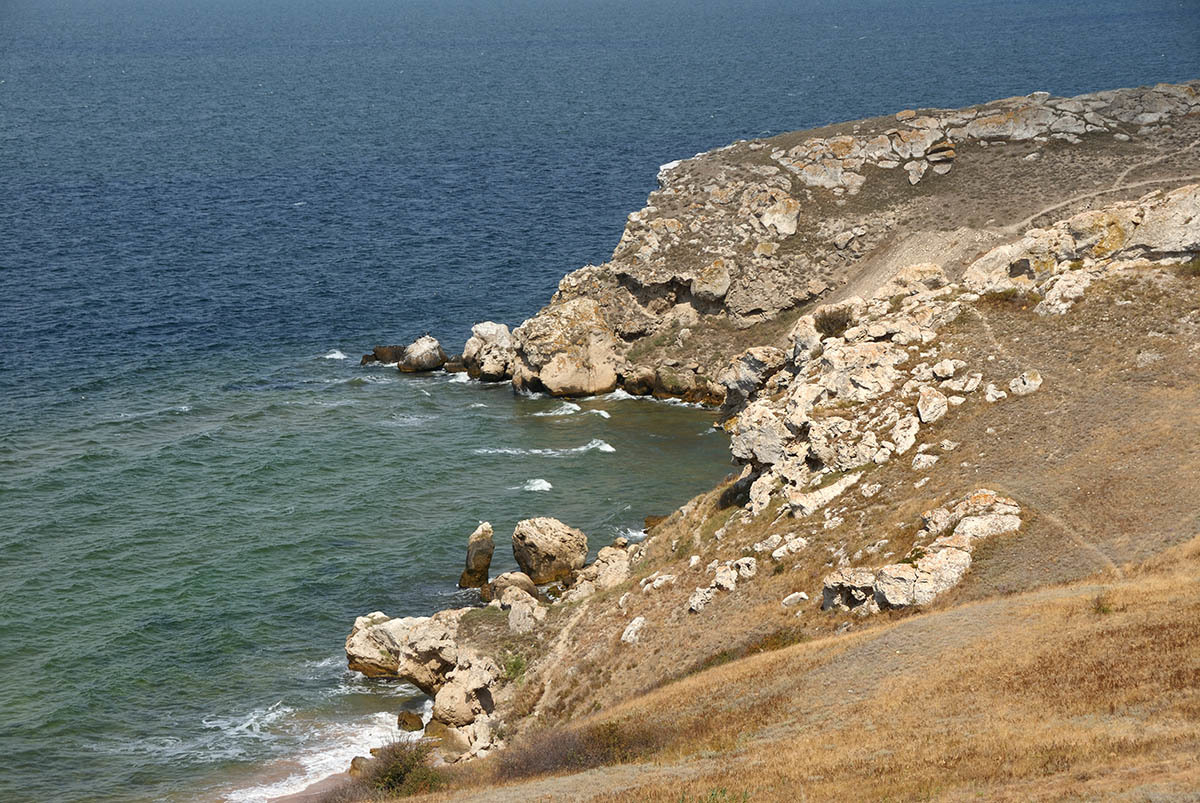 Crimea. General's beaches - My, Crimea, Karalar Park, General's beaches, Bay, Longpost