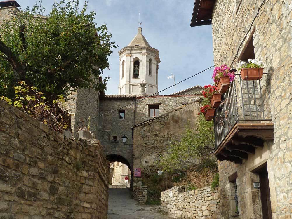 Spanish countryside: Roda de Isabena - Spain, The photo, Travels, Provinces, Huesca, Longpost