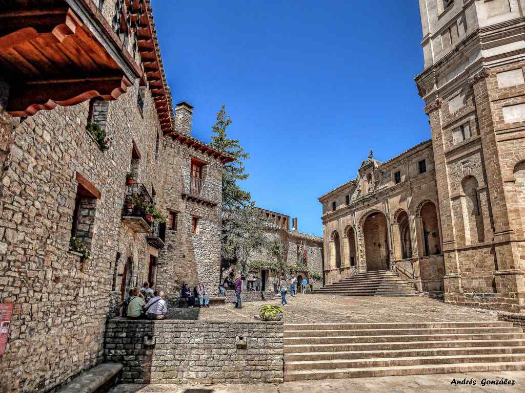 Spanish countryside: Roda de Isabena - Spain, The photo, Travels, Provinces, Huesca, Longpost