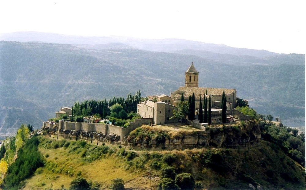 Spanish countryside: Roda de Isabena - Spain, The photo, Travels, Provinces, Huesca, Longpost