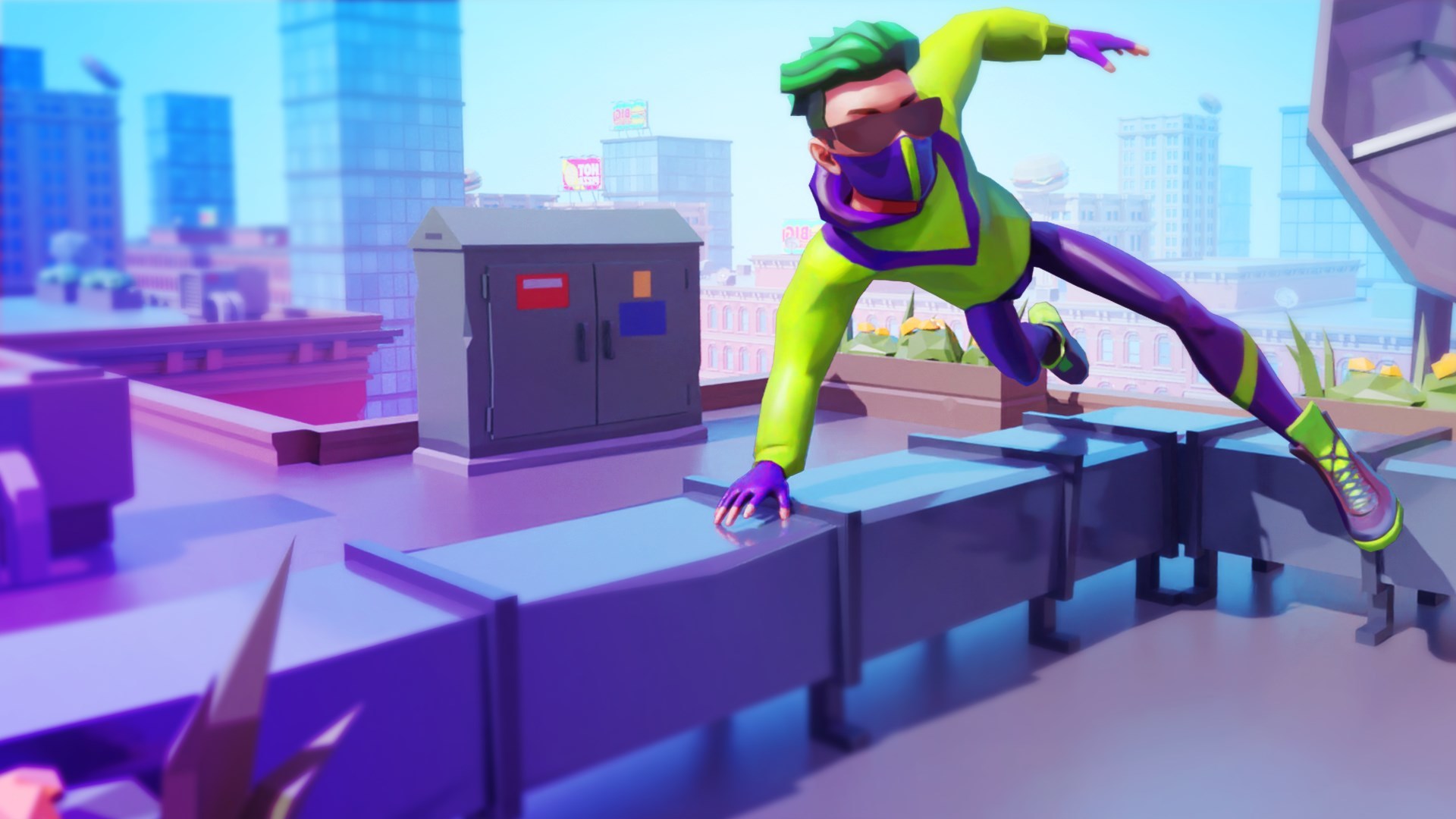 Spider Heroes Parkour giveaway (Microsoft Store) - Microsoft Store, Computer games, Freebie, Not Steam