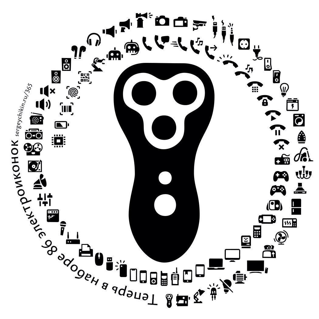 Ежедневная иконка — бритва | Пикабу