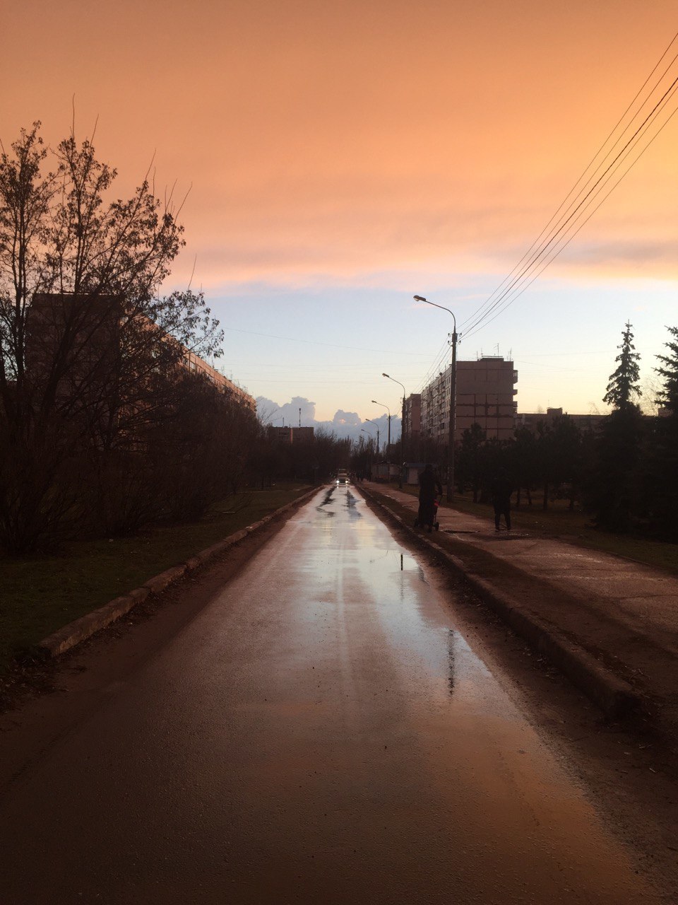 Favorite - My, Sunset, The street, Zaporizhzhia, Combination