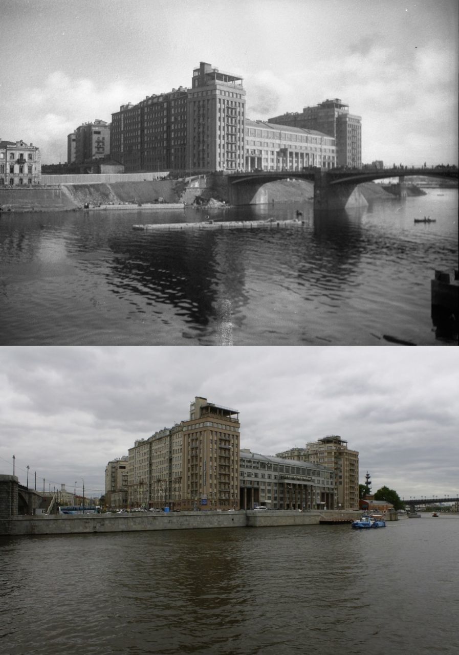 Улицы Москвы сквозь столетия - Архитектура, Москва, История, Фотография, Длиннопост