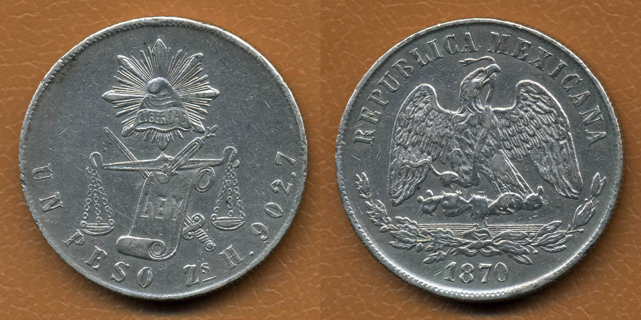 A little bit of Mexico - My, Coin, Numismatics, Mexico, Longpost