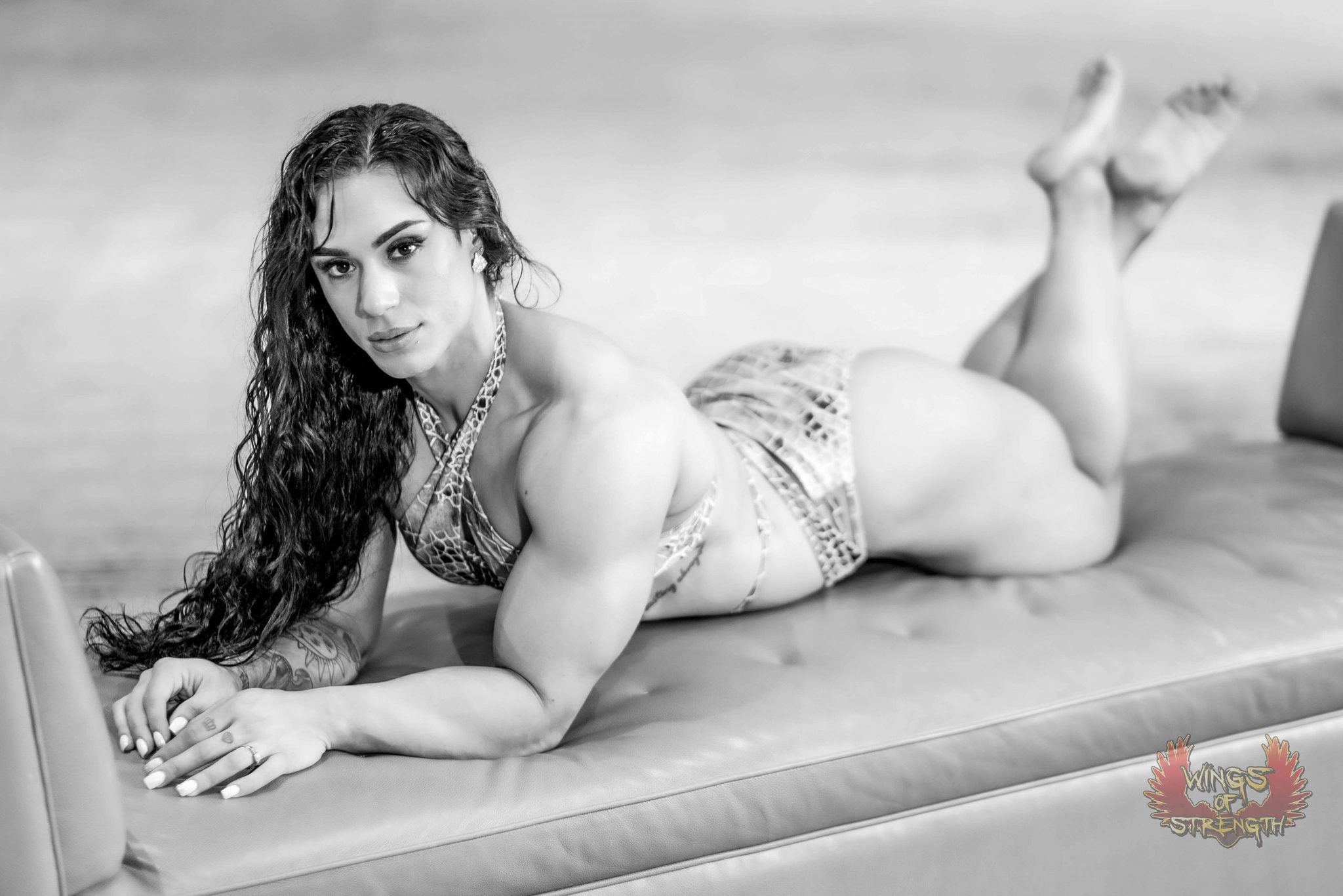 Kristina Nicole Mendoza (@krristinanicole) - NSFW, Strong girl, Sleep-Sleep, Sports girls, The photo, Body-building, Bodybuilders, Girls, Longpost, Kristina Nicole Mendoza