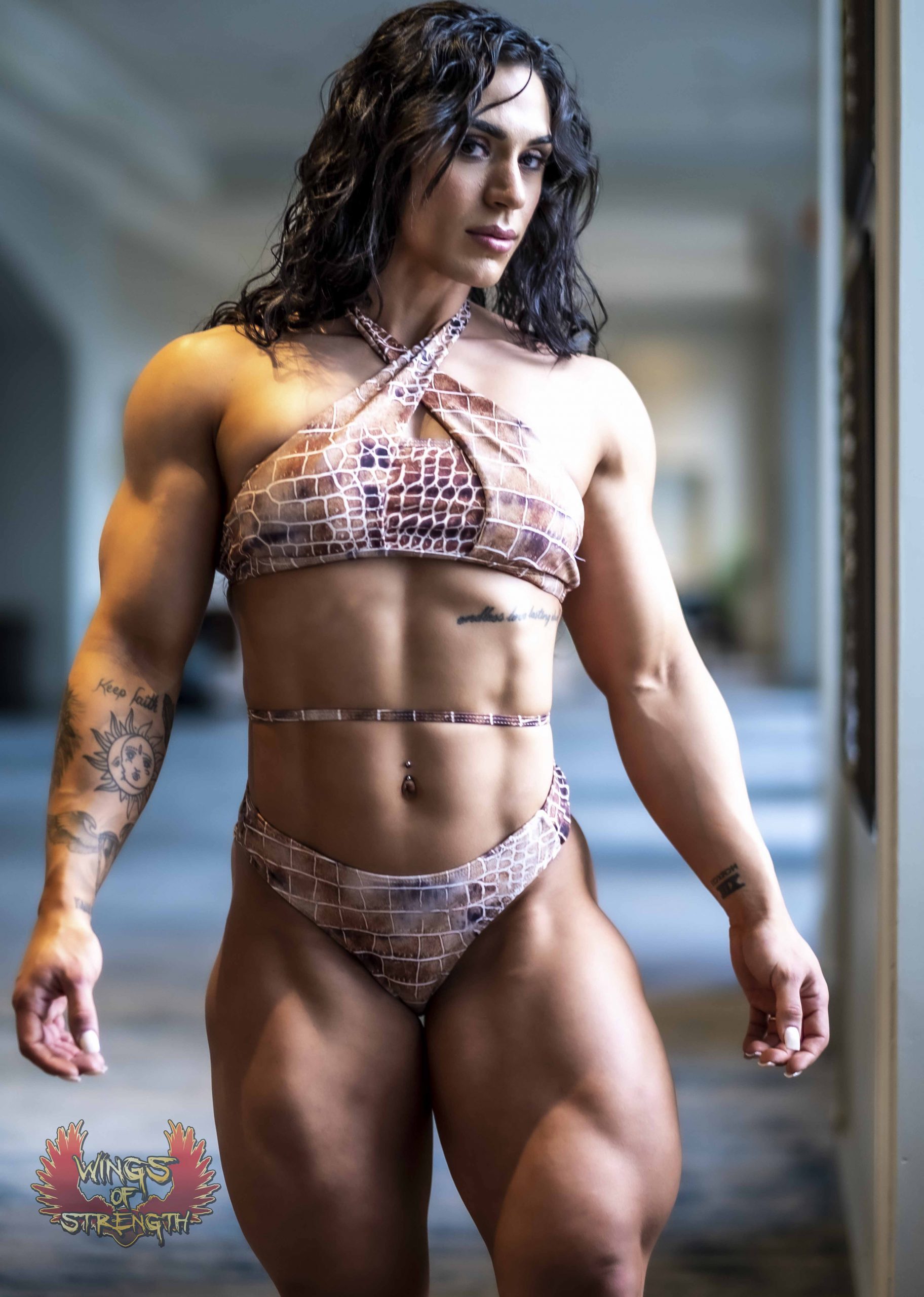 Kristina Nicole Mendoza (@krristinanicole) - NSFW, Strong girl, Sleep-Sleep, Sports girls, The photo, Body-building, Bodybuilders, Girls, Longpost, Kristina Nicole Mendoza