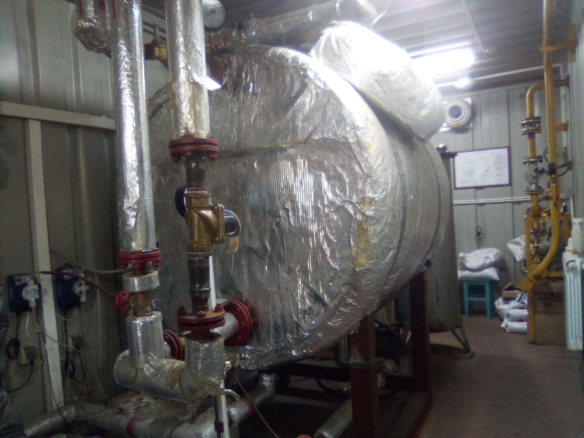 Worked at a steam boiler house - My, Steam, Work, Longpost